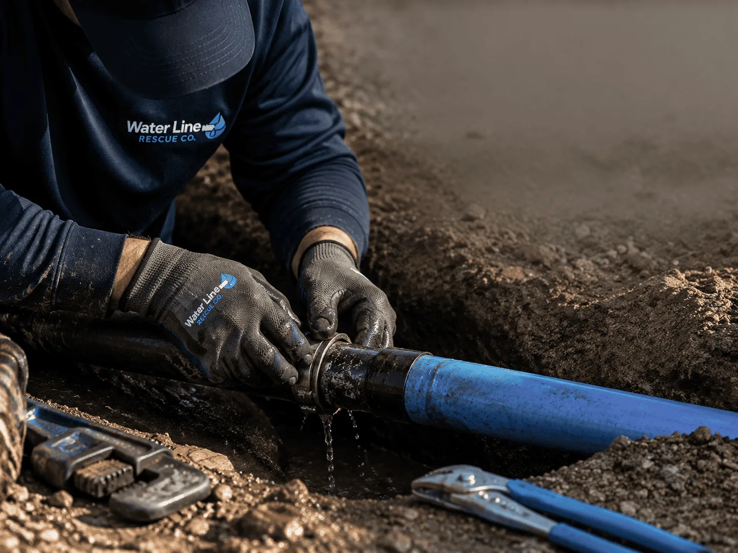 Why choose Water Line Repair in Red Jacket, WV